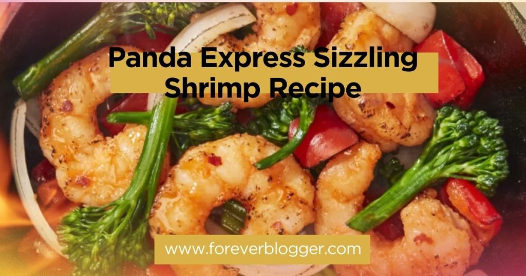 Panda Express Sizzling Shrimp Recipe